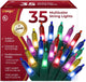 35 - Green - Multicolor Lights