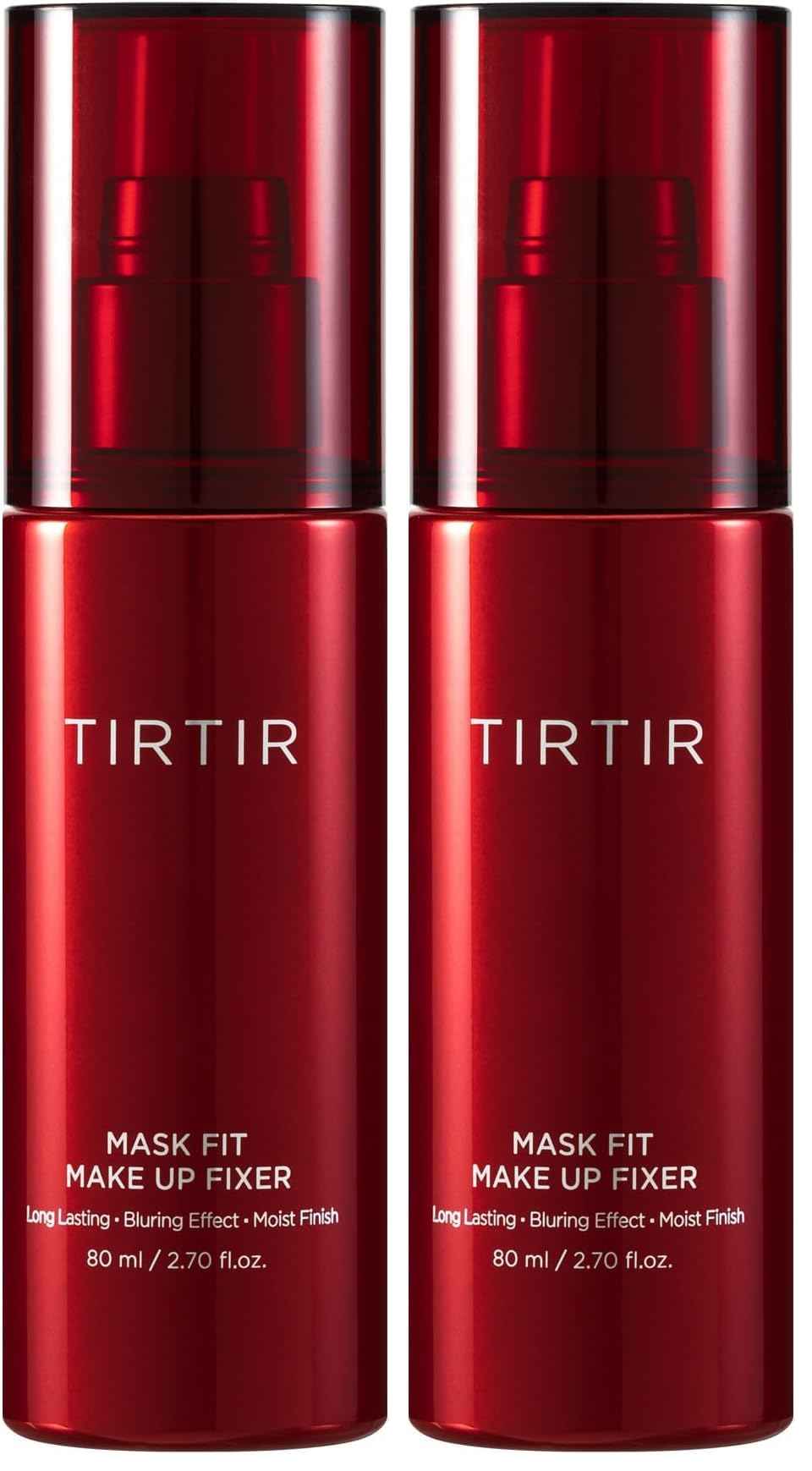 TIRTIR Mask Fit Make-up Fixer | 24H Transfer-Resistant Lightweight Non-Greasy Makeup Setting Spray 2.7 Fl Oz
