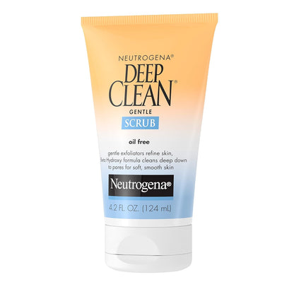 Neutrogena_Deep_Clean_Gentle_Daily_Facial_Scrub,_Oil-Free_Cleanser_4.2_fl._Oz