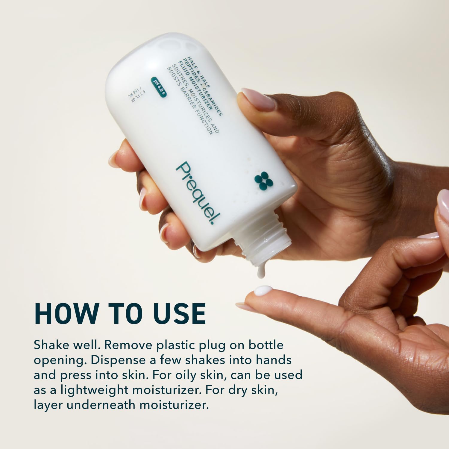 Prequel_Skin_Half_and_Half_Fluid_Moisturizer_Face_Cream._Lightweight_Ceramide_Peptide_Lotion_for_All_Skin_Types,_including_Dry_and_Sensitive._Hydrating_Facial_Cream_for_Women_and_Men