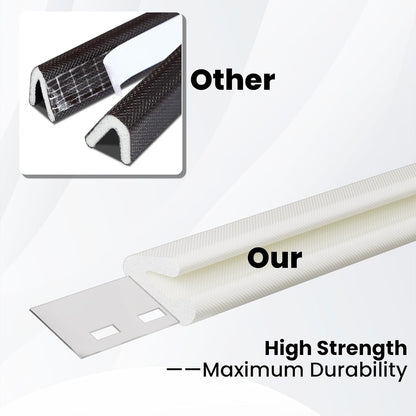 V_Shape_Thin_Foam_Weather_Stripping_Door_Frame_Seal_Strip_19.7FT_White,_Draft_Stopper,_Insulation_Winter,_Weatherstripping,_Gap_Sealing,_Soundproofing,_Self-Adhesive_Used_for_Exterior_Front_Door_Side