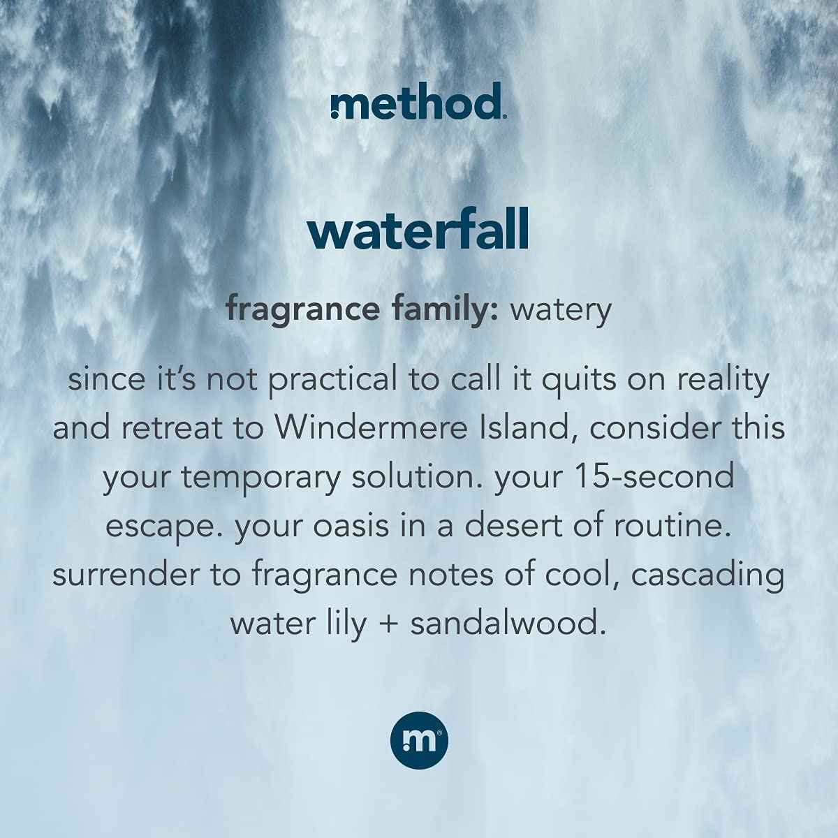 Method Foaming Hand Soap, Waterfall