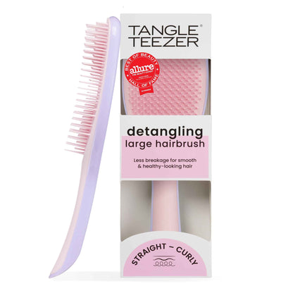 Tangle Teezer Large Ultimate Detangler Hairbrush for Wet & Dry Hair, Eliminates Knots & Reduces Breakage for Long, Thick, & Curly Hair Types