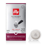 illy E.S.E. Coffee - Single-Serve Pods – Notes Of Chocolate & Caramel - For E.S.E Machines - Extraordinary Aroma & Body – 18 Count
