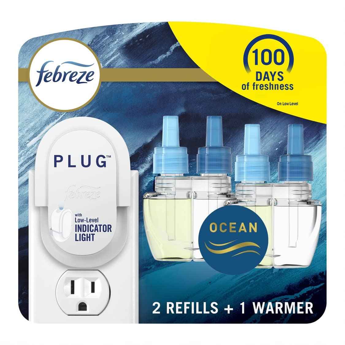 Febreze Odor-Fighting Fade Defy PLUG Air Freshener Refill
