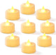 Brgiht Amber Light, White Base - Pack of 50