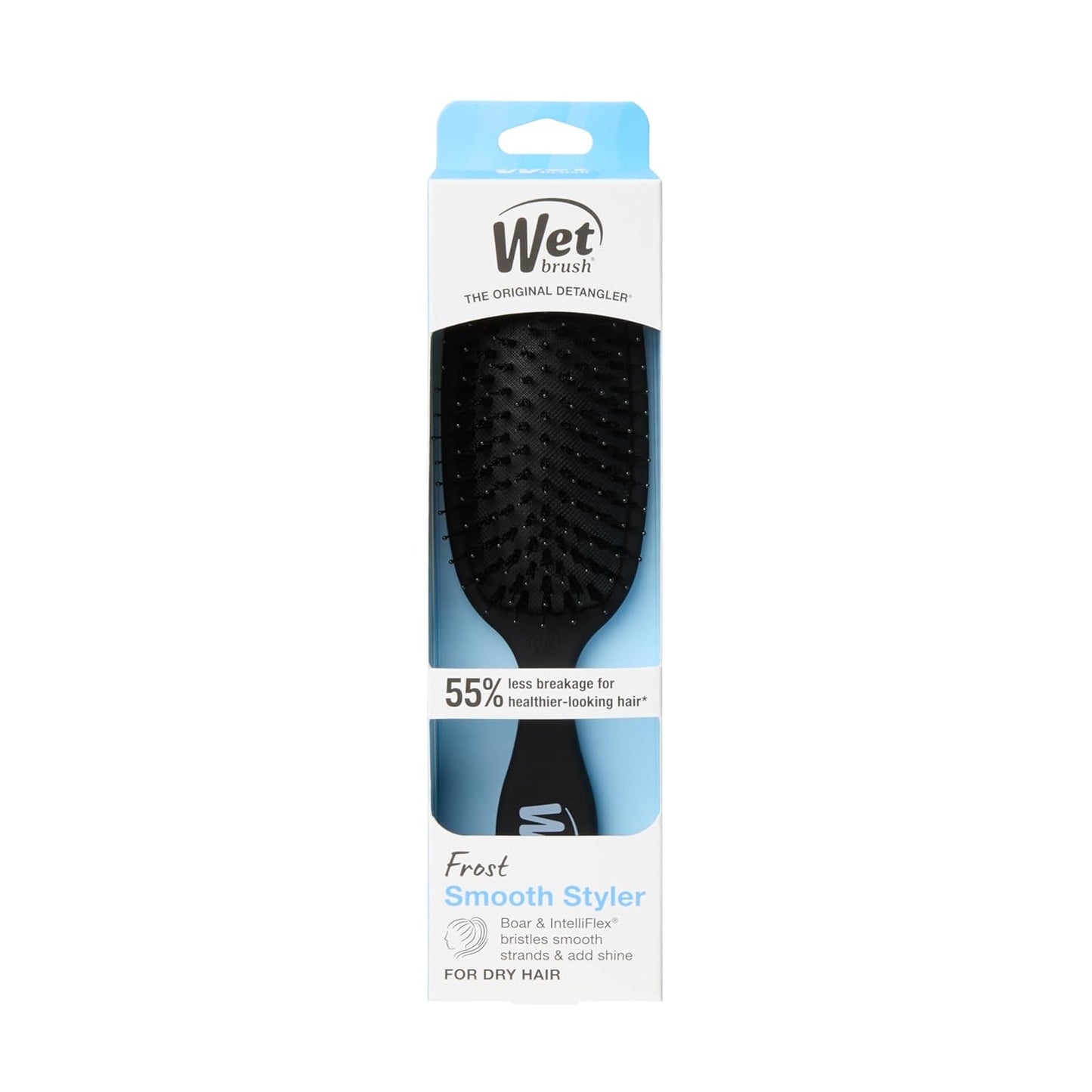 Wet_Brush_Smooth_Styler_Hair_Brush,_Black_Frost,_Exclusive_Ultra-soft_IntelliFlex_Bristles,_Synthetic_Boar_Bristles,_Shiny_And_Smooth,_For_All_Hair_Types,_For_Women,_Men,_Wet_And_Dry