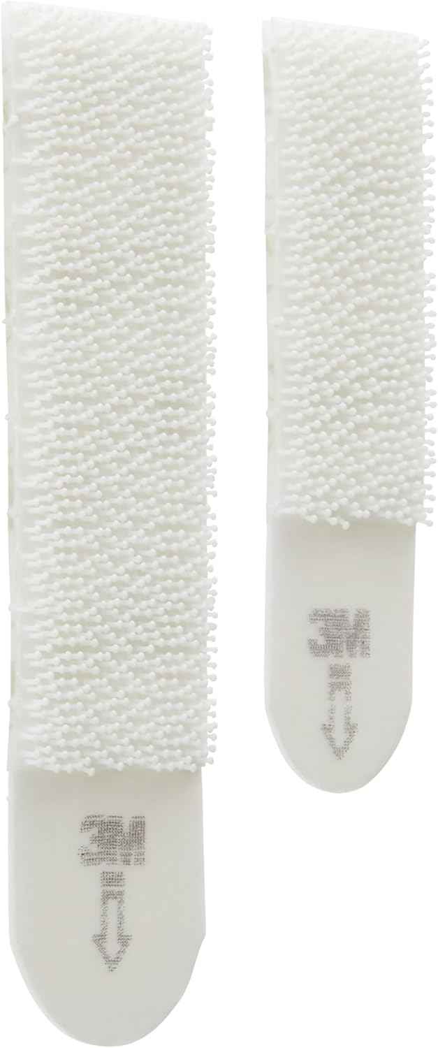 Command 10 lb & 5 lb Medium and Small 18 Pairs Picture Hanging Strips (36 Strips), Damage-Free Hangers for Picture Frames, No Tools Required, Great for Home Room Wall Decor, White Adhesive