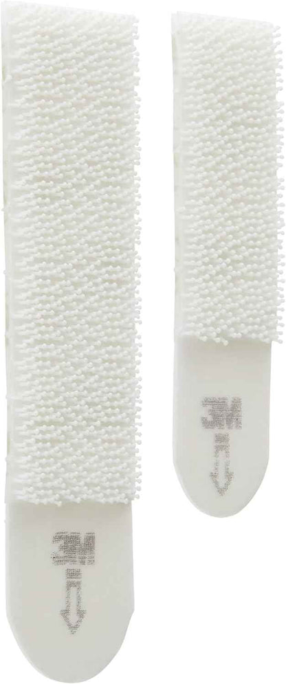 Command 10 lb & 5 lb Medium and Small 18 Pairs Picture Hanging Strips (36 Strips), Damage-Free Hangers for Picture Frames, No Tools Required, Great for Home Room Wall Decor, White Adhesive