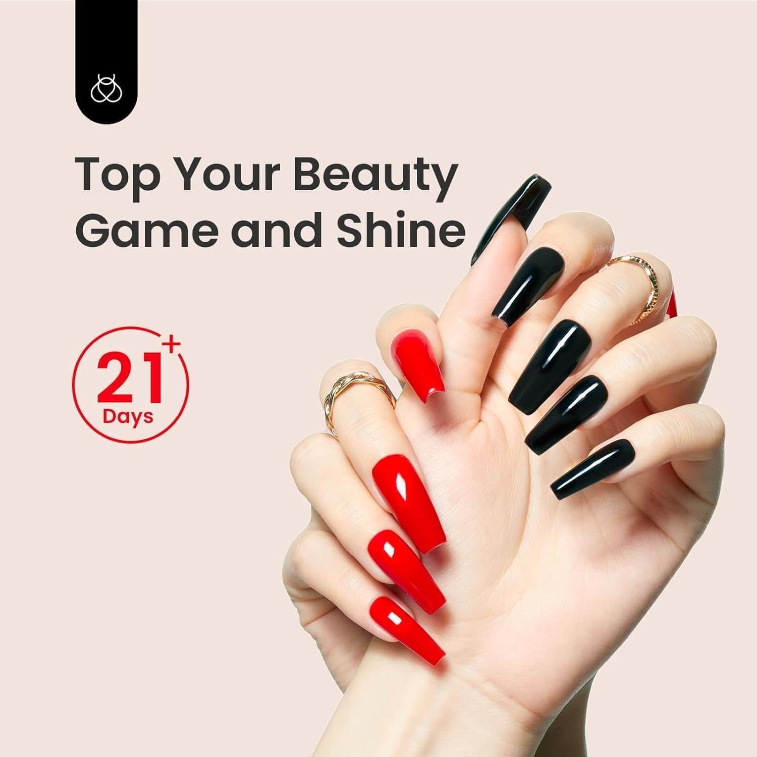 beetles_Gel_Polish_2Pcs_15ml_No_Wipe_Top_Coat_Gel_Nail_Polish_High_Gloss_Shiny_Long-Lasting_Clear_Gel_Top_Coat,_Soak_Off_Nail_Lamp,_Spring_Nails_Home_DIY_Manicure_and_Nail_Salon_Gifts_for_Women