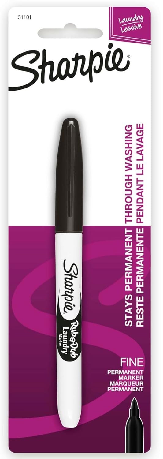 Sharpie_Rub-A-Dub_Permanent_Laundry_Marker_Fine_Black_-_Pack_of_1