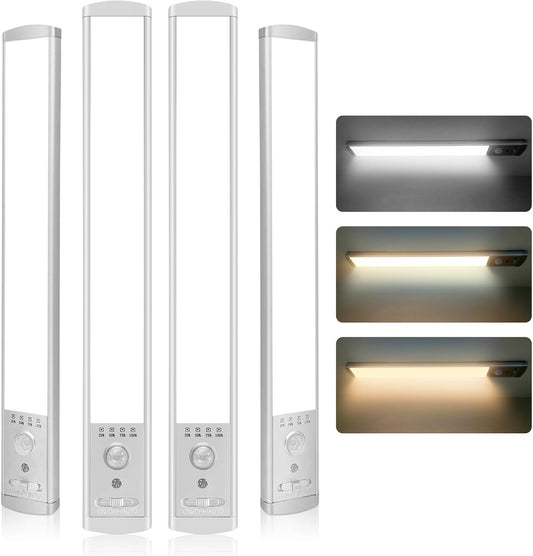 Under_Cabinet_Lighting,_4Pack_Motion_Sensor_Light_Indoor_with_3_Color_Temps,_Rechargeable_Under_Counter_Lights_for_Kitchen,Dimmable_Closet_Lights_Battery_Operated,_76_LED_Motion_Sensor_Light_Indoor