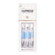 White, Blue, Silver - Short (Single Pack)