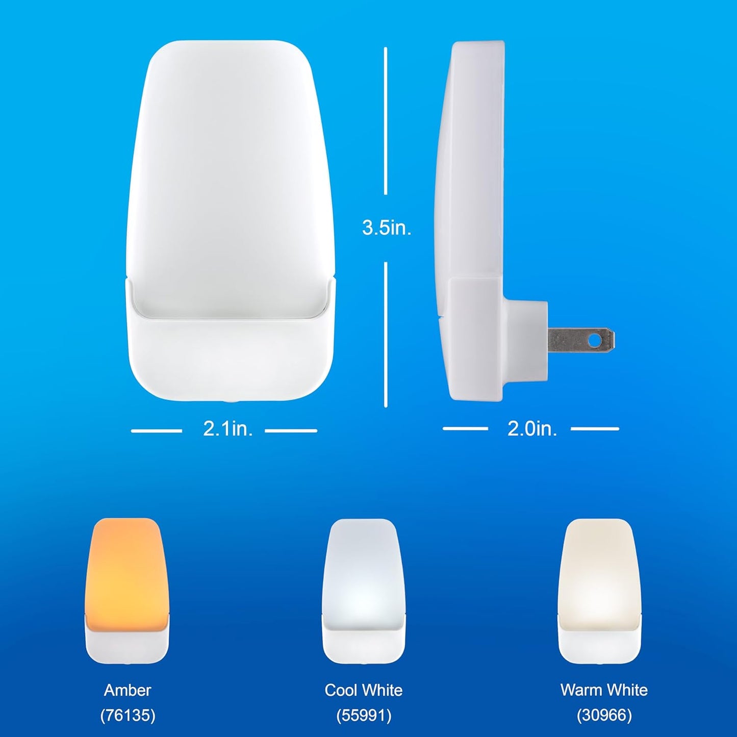 GE_Sleeplite_Night_Lights_Plug_Into_Wall,_Dusk_to_Dawn_Sensor,_Ambient_Lighting,_Sleep_Aid,_Bathroom_Decor,_LED_Lights_for_Bedroom,_Apartment_Essentials,_Smart_Home,_2/4_Pack