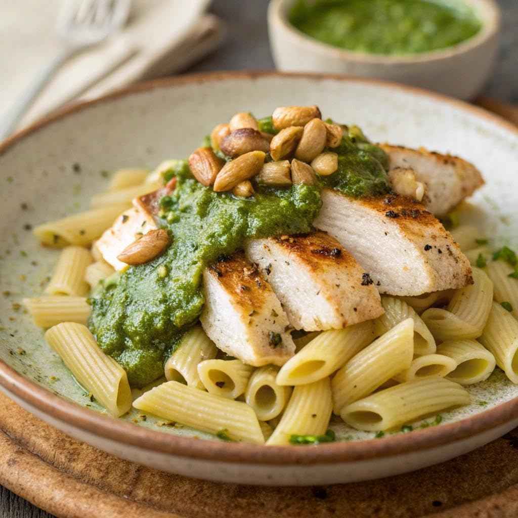 Stouffer's Rigatoni with Chicken Pesto Frozen Meal