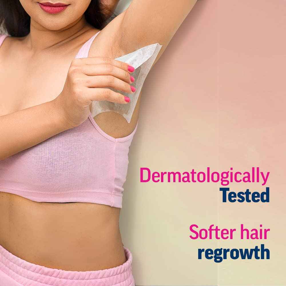 Veet Full Body Waxing Kit for Normal Skin,