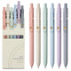 6Pcs Morandi-Black Ink