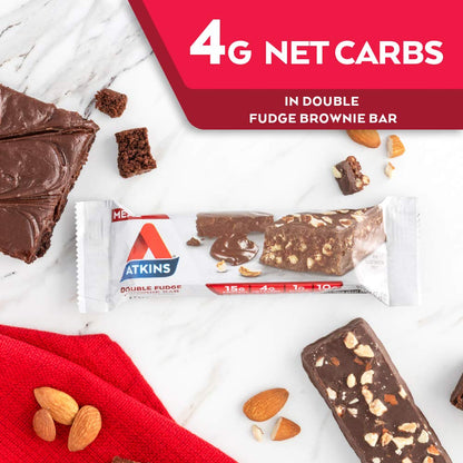 Atkins_Double_Fudge_Brownie_Protein_Meal_Bar,_High_Fiber,_15g_Protein,_1g_Sugar,_4g_Net_Carb,_Meal_Replacement,_Keto_Friendly