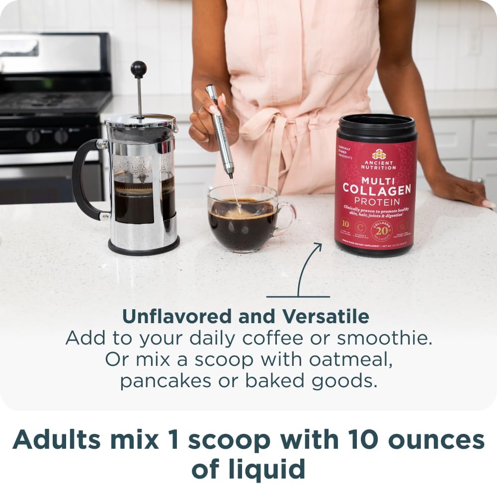 Ancient_Nutrition_Collagen_Powder_Protein_with_Probiotics,_Unflavored_Multi_Collagen_Protein_with_Vitamin_C,_45_Servings,_Hydrolyzed_Collagen_Peptides_Supports_Skin_and_Nails,_Gut_Health,_16oz