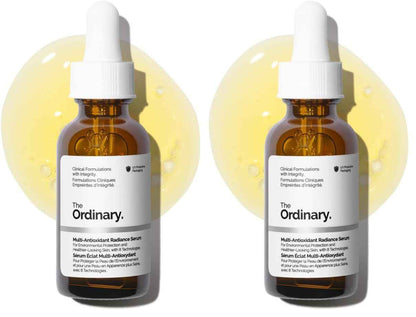 The Ordinary Multi-Antioxidant Radiance Serum, Vitamin C Serum For Face, Brighten & Protect Skin – Boosts Glow & Shields Against Environmental Stressors, 1 Fl Oz