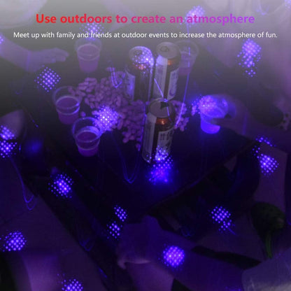 LEDCARE_USB_Star_Projector_Night_Light,_Portable_Adjustable_Romantic_Interior_Roof_Lights_Star_Lamp_Projector_Decorations_for_Car,_Ceiling,_Bedroom_(Violet_Blue)
