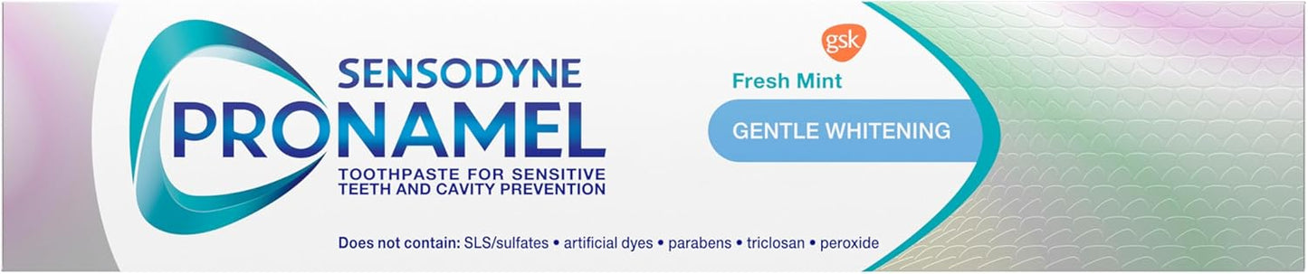 Sensodyne_Pronamel_Gentle_Teeth_Whitening_Enamel_Toothpaste_for_Sensitive_Teeth,_to_Reharden_and_Strengthen_Enamel,_Amazon_Exclusive,_Fresh_Mint_-_4_Ounces_(Pack_of_4)