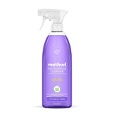Method All-Purpose Cleaner Spray, French Lavender, Plant-Based and Biodegradable Formula Perfect for Most Counters, Tiles and More, 28 Fl Oz