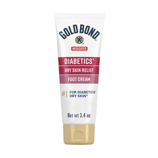 Gold_Bond_Medicated_Diabetics'_Dry_Skin_Relief_Foot_Cream,_Diabetic_Foot_Cream,_3.4_oz.,_Skin_Protectant