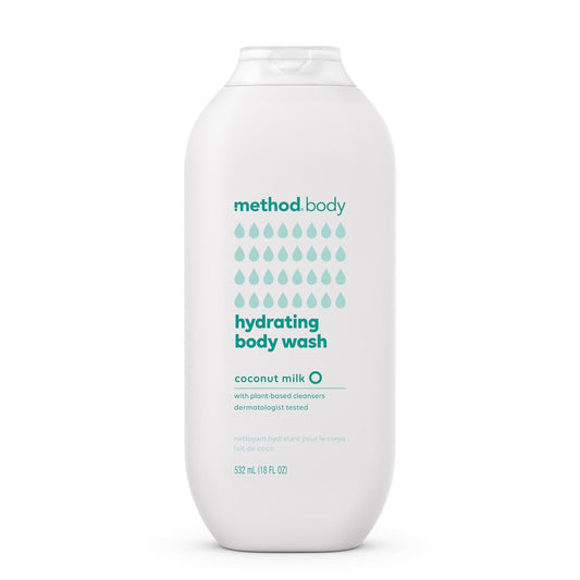 Method_Body_Wash,_Hydrating_Coconut_Milk,_Paraben_and_Phthalate_Free,_18_oz_(Pack_of_1)