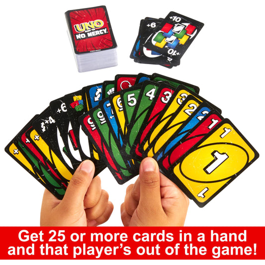Mattel_Games_UNO_Show_‘em_No_Mercy_Card_Game_for_Kids,_Adults_&_Family_Parties_and_Travel_with_Extra_Cards,_Special_Rules_and_Tougher_Penalties
