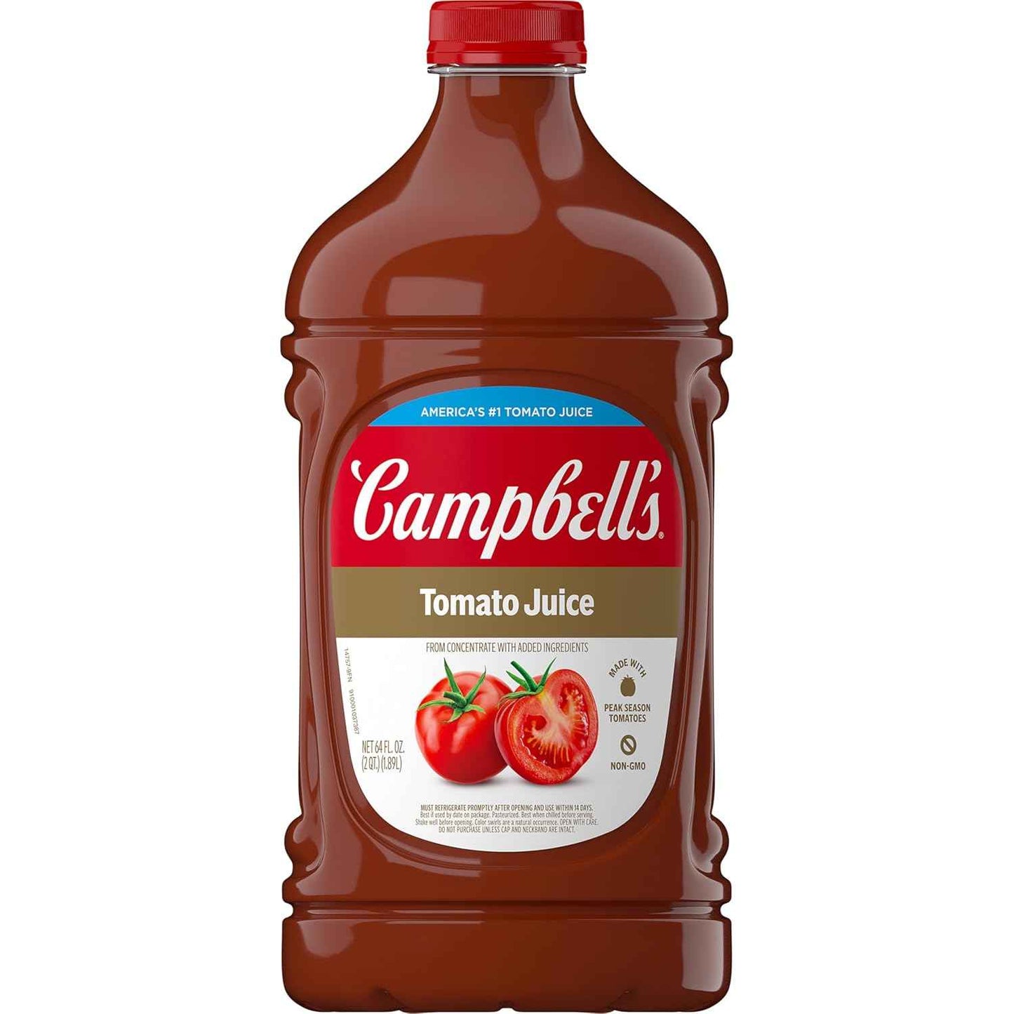 Campbell's 100% Tomato Juice – Ready-Made Sauce Starter for Busy Professionals Cooking After Work