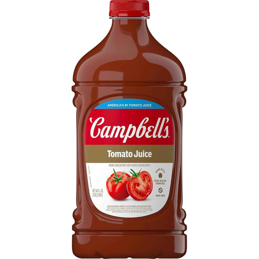 Campbell's 100% Tomato Juice – Ready-Made Sauce Starter for Busy Professionals Cooking After Work