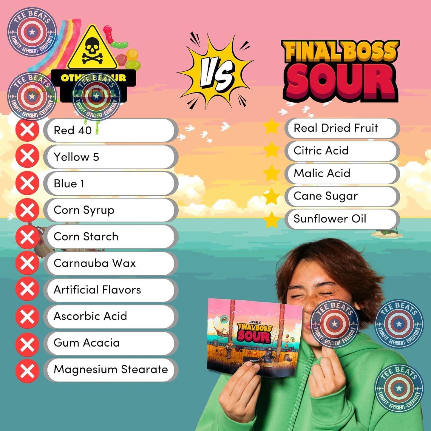 Final_Boss_Sour_Candy,_Extremely_Super_Gummy_Strawberry_and_Mango,_LvL_2_(3.52_Ounce_Bag,_1_Bag)_-_Gummies_Made_with_Dried_Fruit,_Free_of_Artificial_Colors,_Healthy_Snack_for_Kids_&_Adults