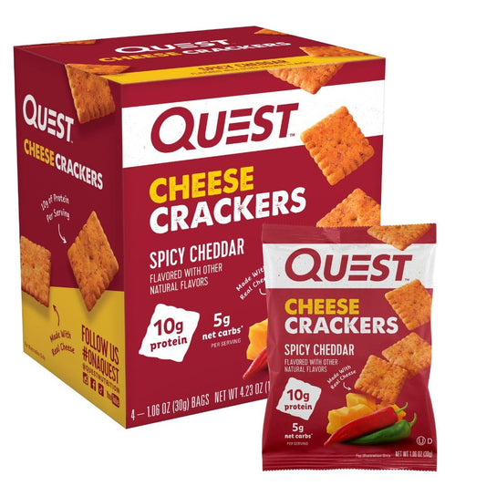 Quest_Nutrition_Cheese_Crackers,_Spicy_Cheddar,_10g_of_Protein,_Low_Carb,_Made_with_Real_Cheese,_4_Count