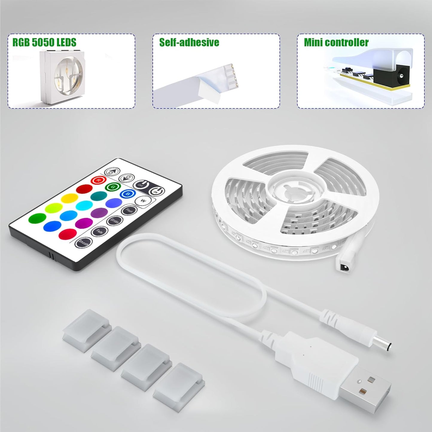 Tv_Led_Backlight,_Maylit_8.2ft_Led_Strip_Lights_for_40-60in_Tv,_USB_Powered_Tv_Lights_kit_with_Remote,_Lighting_for_Room_Decor