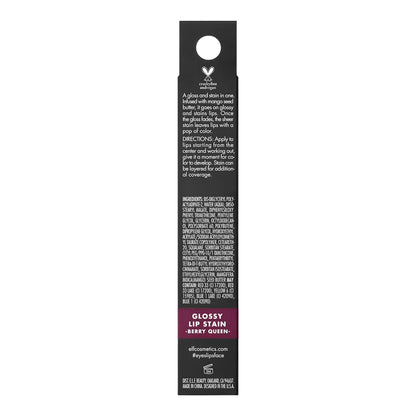 e.l.f._Glossy_Lip_Stain,_Long-Lasting,_Lightweight_Lip_Stain_For_A_Sheer_Pop_Of_Color_&_Subtle_Gloss_Finish,_Vegan_&_Cruelty-Free,_Berry_Queen