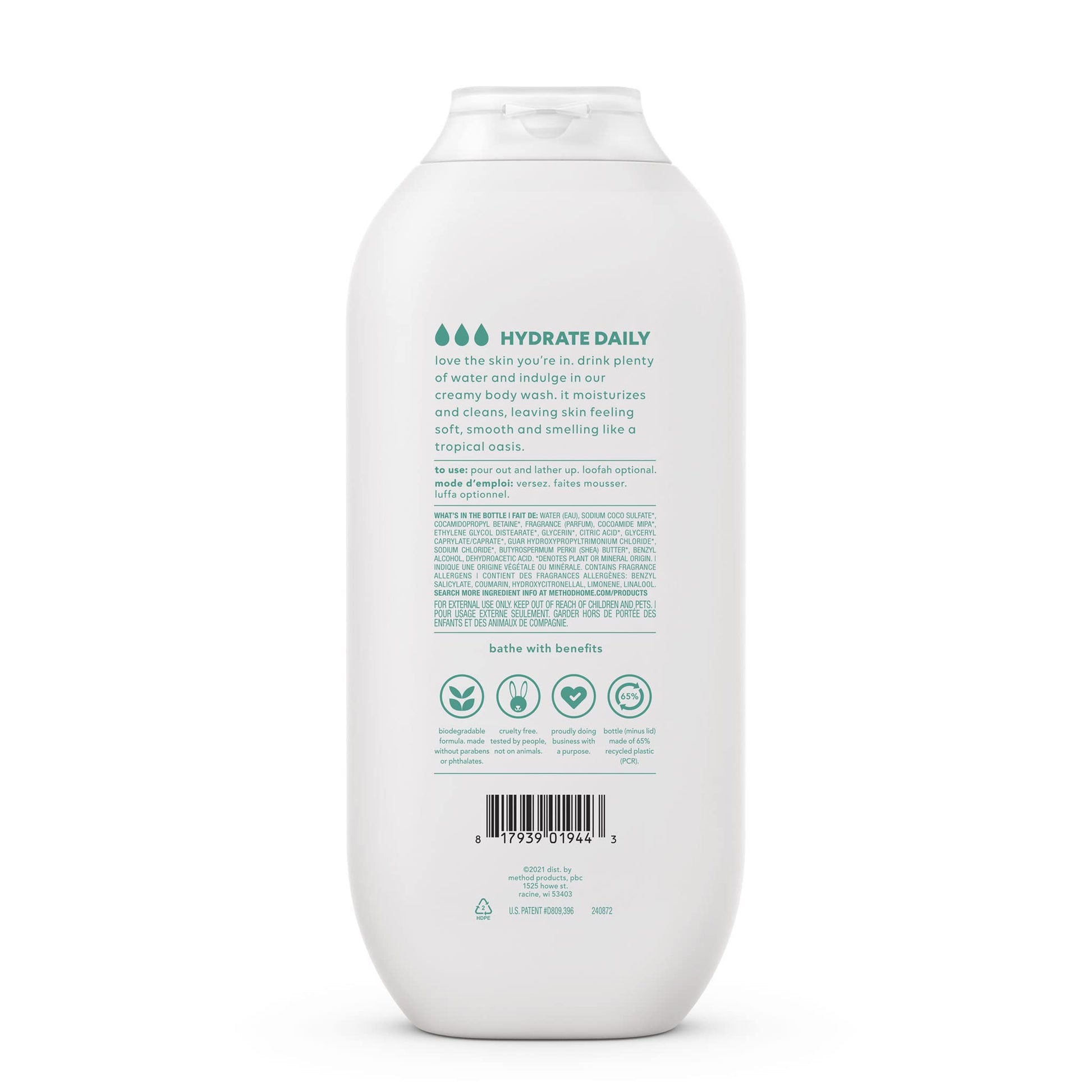 Method_Body_Wash,_Hydrating_Coconut_Milk,_Paraben_and_Phthalate_Free,_18_oz_(Pack_of_1)