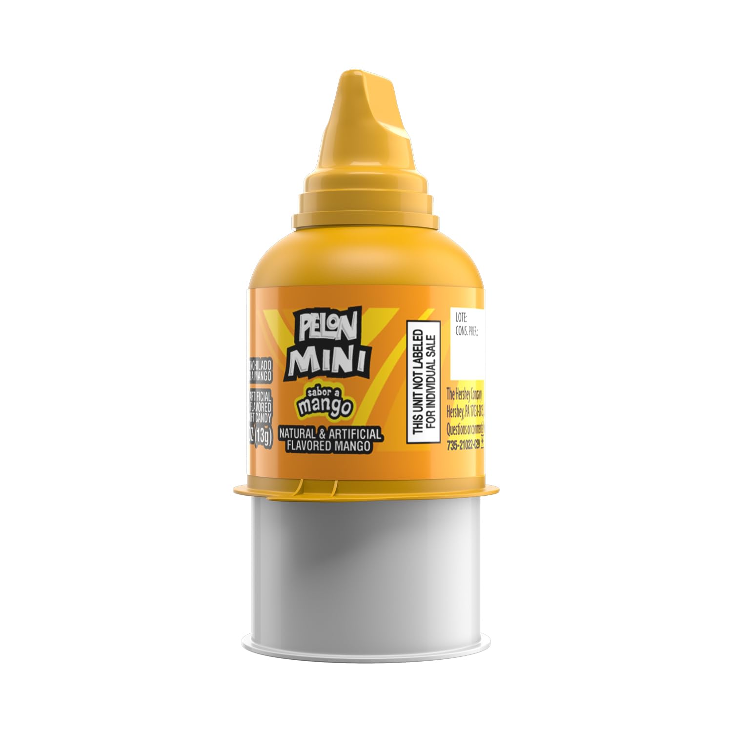 Pelon_Pelo_Rico_Mini_Assorted_Watermelon,_Mango,_and_Chamoy_Candy,_0.45_oz_(Pack_of_18)