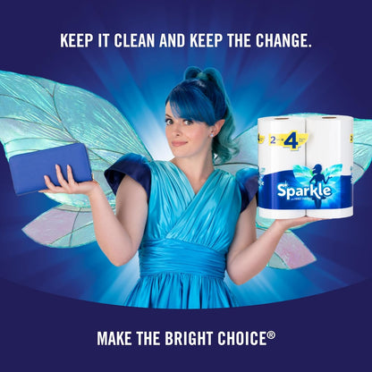 Sparkle_Pick-A-Size_Paper_Towels,_6_Double_Rolls_=_12_Regular_Rolls_Disposable_Pack_Toilet_Wipe_Sheets