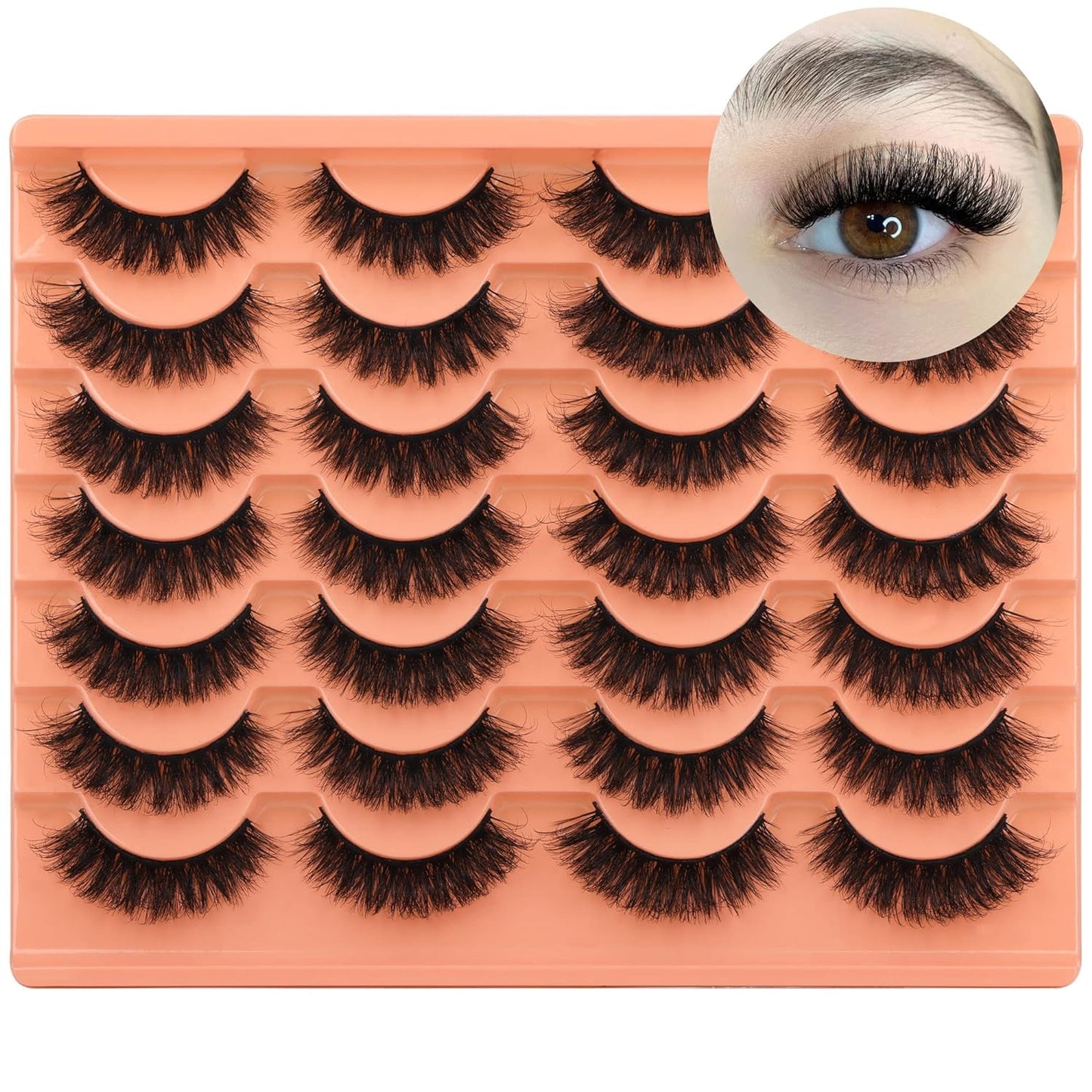 Short_Lashes_Natural_Look_False_Eyelashes_Thick_Fluffy_Faux_Mink_Lashes_Pack_Wispy_Strip_Fake_Eyelashes_Cat_Eye_Lashes_that_Look_Like_Extensions_14_Pairs_Black_Makeup_Cosmetic_Eyelash_Extensions_Eyelash_Extension_Eyelashes_Extensions_Lash_Extensions
