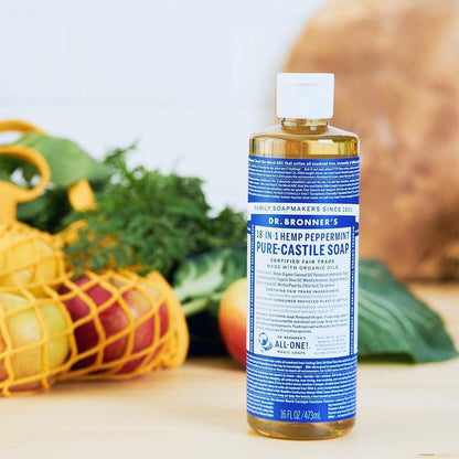 Dr._Bronner's_Pure-Castile_Soap_-_Peppermint_16oz,_Organic_Oils,_Vegan,_Non-GMO,_18-in-1_Uses:_Face,_Body,_Hair,_Laundry,_Pets,_Dishes