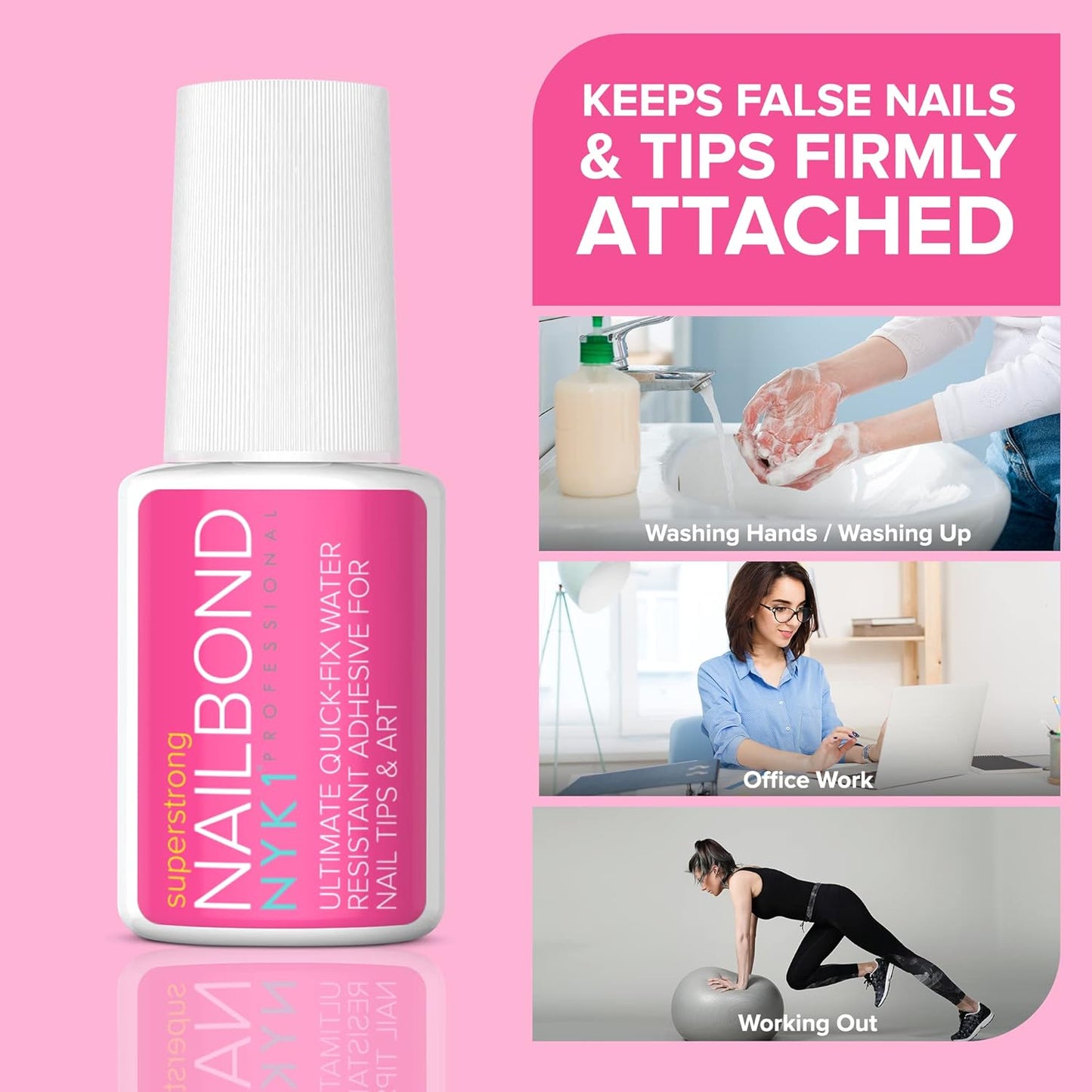 Super_Strong_Glue_For_Nail_Tips,_Acrylic_and_Press_On,_8ml,_NYK1_Nail_Bond_Brush_On_Nail_Art_Nail_Care_Nail_Polish_Polish_Nail_Glue_Manicure_Cosmetic_Cutics