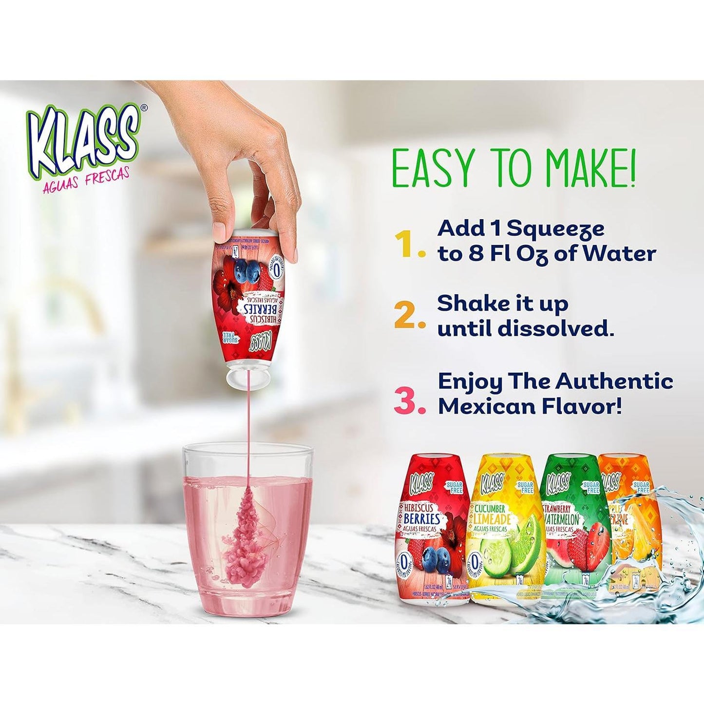 Klass_Aguas_Frescas_Water_Enhancers_Variety_Pack/_Hibiscus_Berries/_Cucumber/_Strawberry_Watermelon/_Pineapple_1.62_ounces