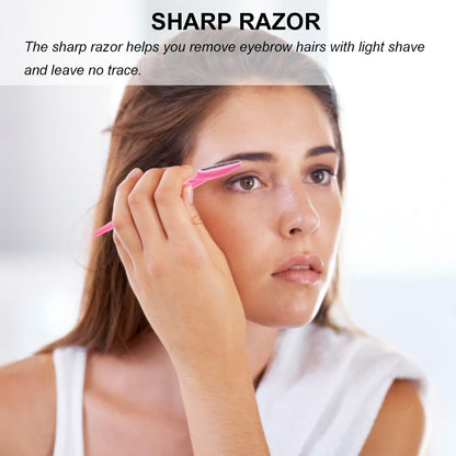 66_Eyebrow_Razor_and_Face_Razor_for_Women_and_Men,_Eyebrow_Hair_Trimmer_and_Shaver_with_Protective_Cover,Safe_and_Newbie_Friendly_Makeup_Case_Cosmetic