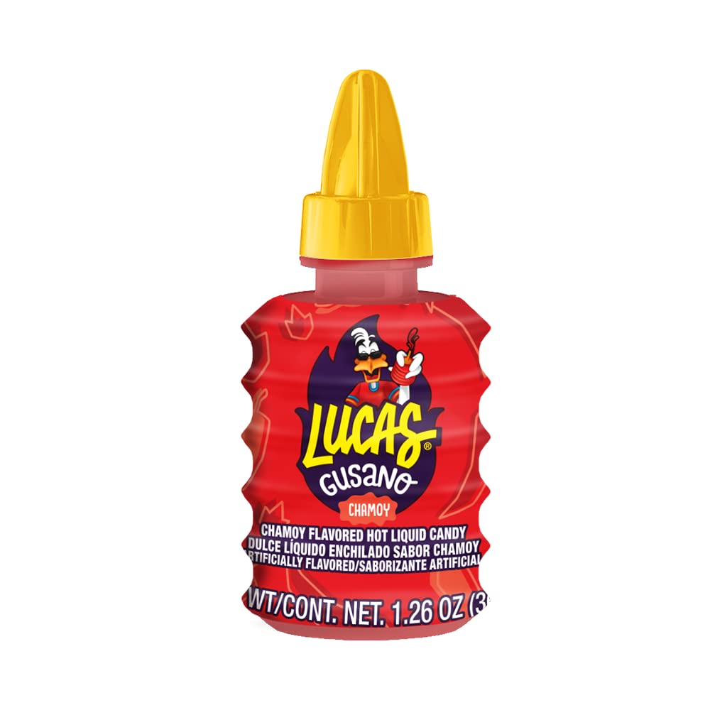 Lucas_Gusano_Fruity_Chamoy_Flavored_Liquid_Spicy_Candy,_1.26oz_-_10_Pieces_Pack_for_Treats,_Fruit,_Snack,_Parties,_Piñatas