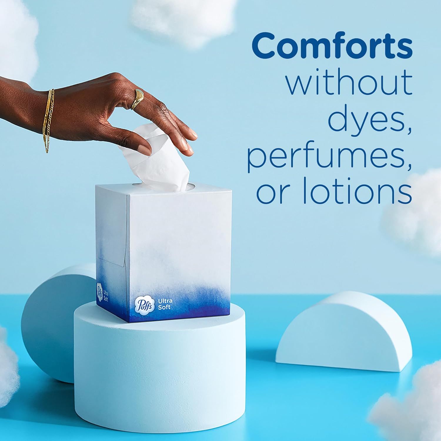 Puffs_Ultra_Soft_Facial_Tissues_-_4_Family_Size_Boxes,_124_Facial_Tissues_Per_Box,_Ideal_for_Cleaning_and_Hygiene_-_Napkin
