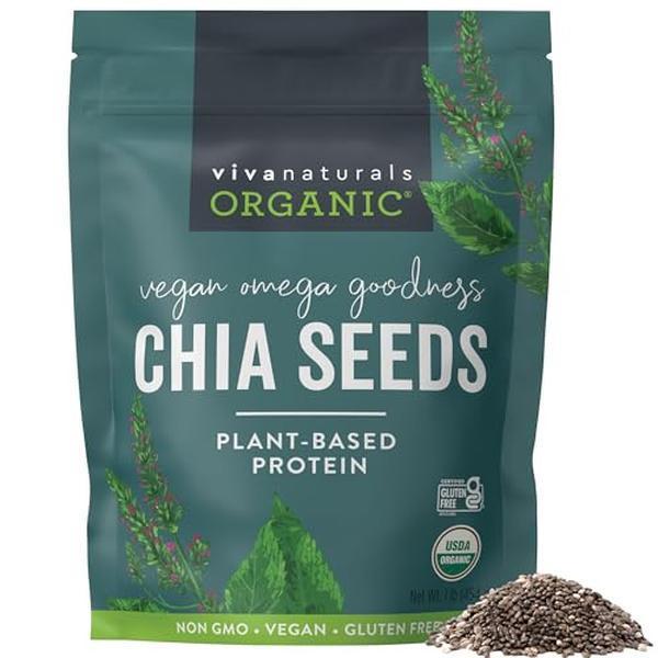 Viva_Naturals_Organic_Chia_Seeds_1_LBs_-_Plant-Based_Omega-3_and_Vegan_Protein,_Non-GMO_Chia_Seeds_Organic_Perfect_for_Smoothies,_Salads_and_Chia_Seed_Pudding,_Black_Chia_Seeds_Bulk