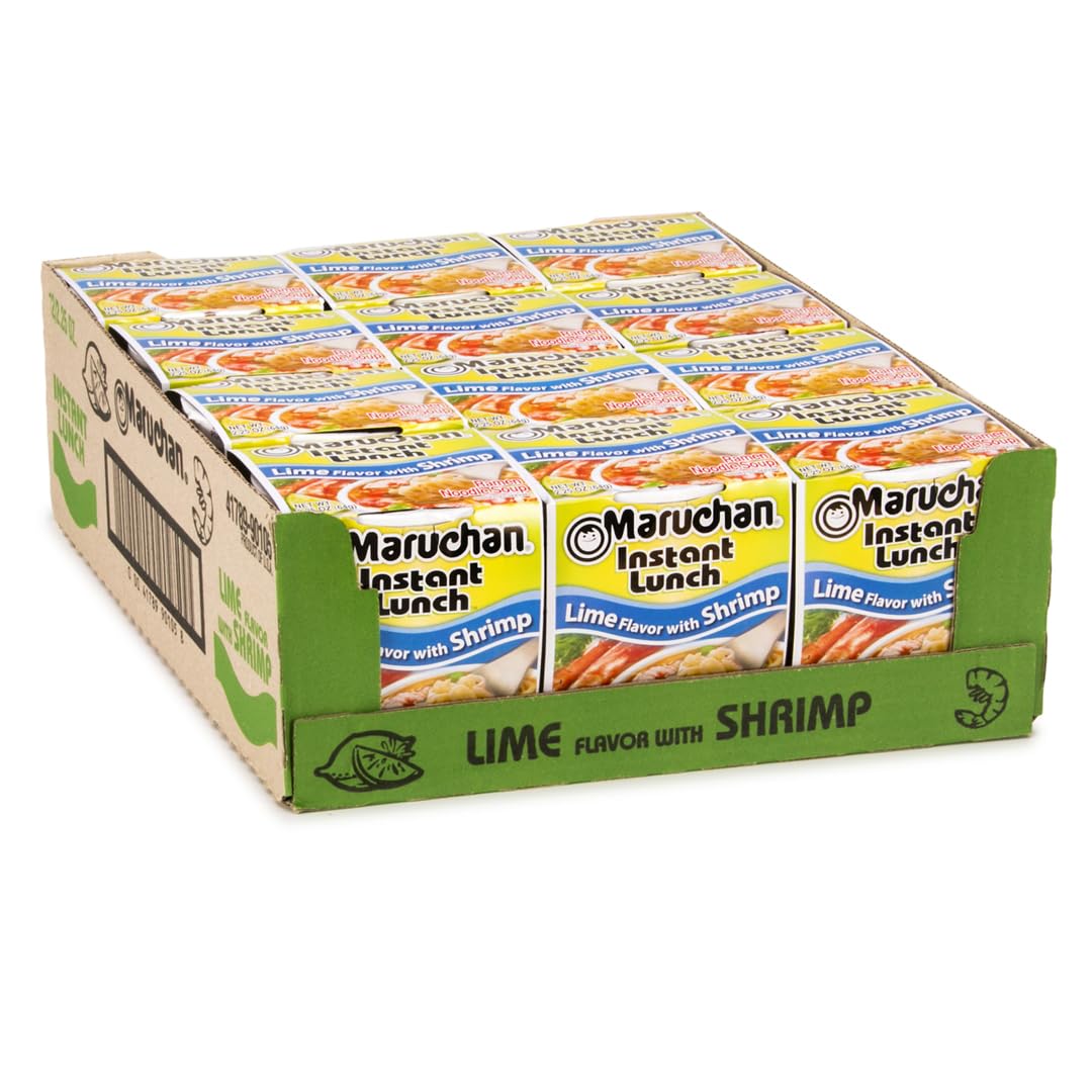 Maruchan_Instant_Lunch_Lime_with_Shrimp,_Ramen_Noodle_Soup,_Microwaveable_Meal,_2.25_Oz,_12_Count