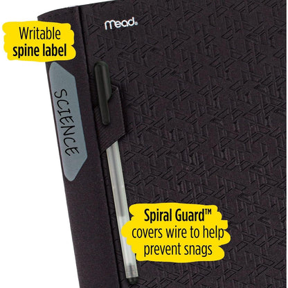 Five_Star_Spiral_Notebook_+_Study_App,_5_Subject,_College_Ruled_Paper,_Advance_Notebook_with_Spiral_Guard,_Movable_Tabbed_Dividers_and_Expanding_Pockets,_8-1/2"_x_11",_200_Sheets,_Black_(73144)