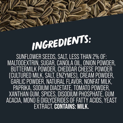 BIGS Sunflower Seeds Cheeseburger Flavor – Low-Carb Crunch for Late-Night Study Fuel